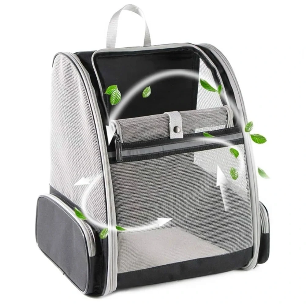 NWOT Black Pet Carrier - Picture 1 of 16